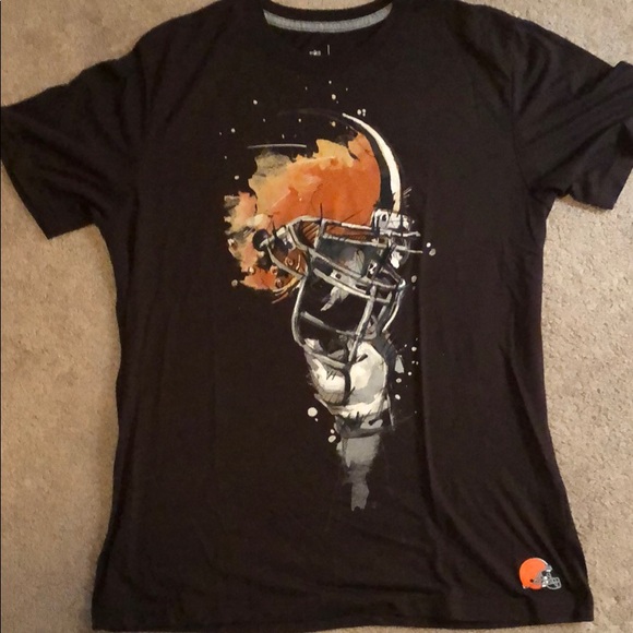 cleveland browns t shirts cheap